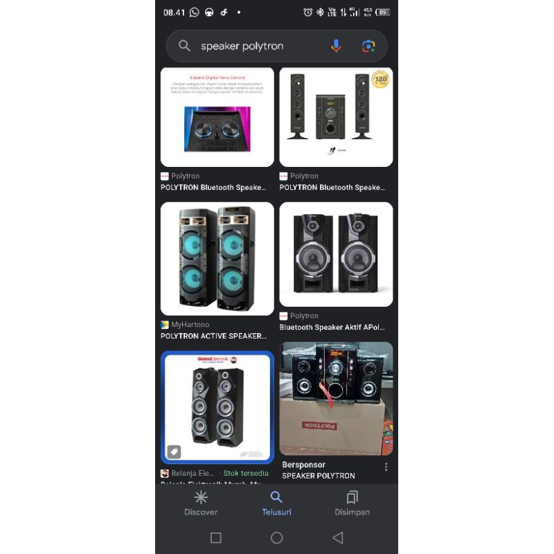 BoronganBarangElektronik