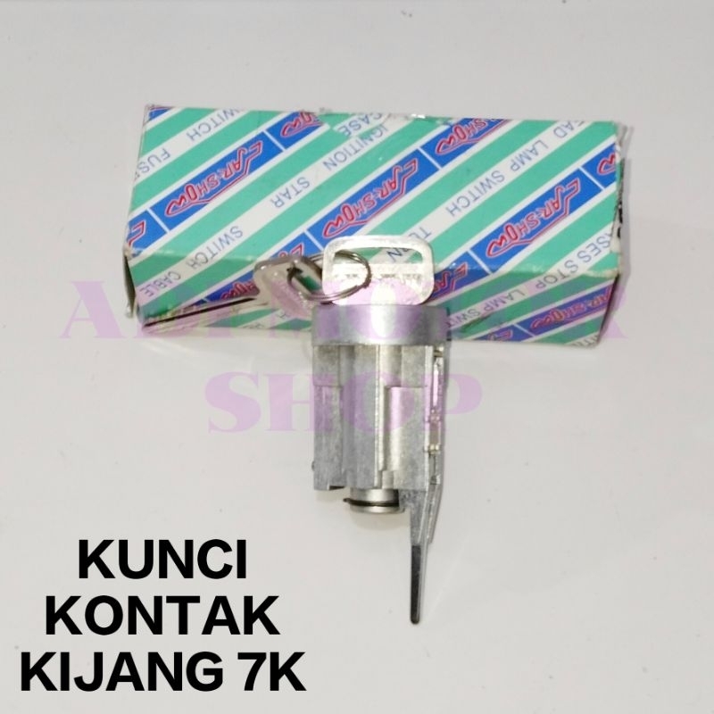 kunci kontak mobil kijang kapsul 7k