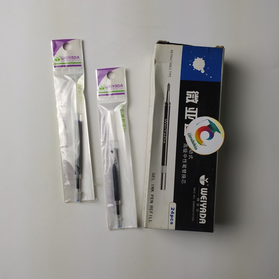 

Refill pulpen Isi ulang pulpen WEIYADA 0.5mm