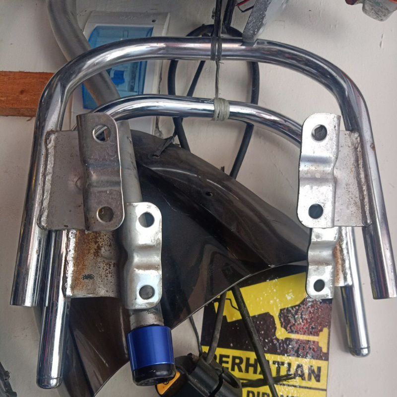 begel behel ninja r demper ninja r original