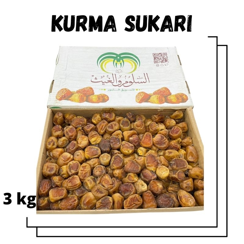 

GROSIR Kurma Sukari 3 kg enak, murah Oleh oleh Haji Umroh