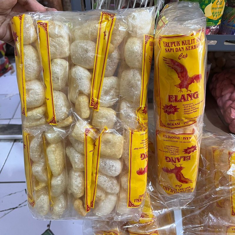 

krupuk kulit cap elang 1 pak terbaru