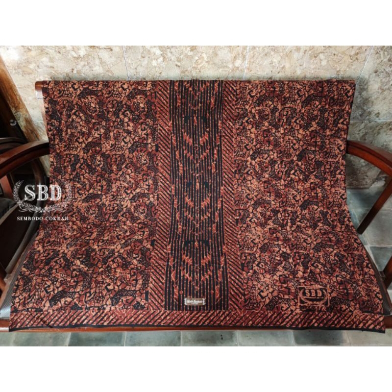 Sarung Sembodo Cokrah KLASIK SOGAN