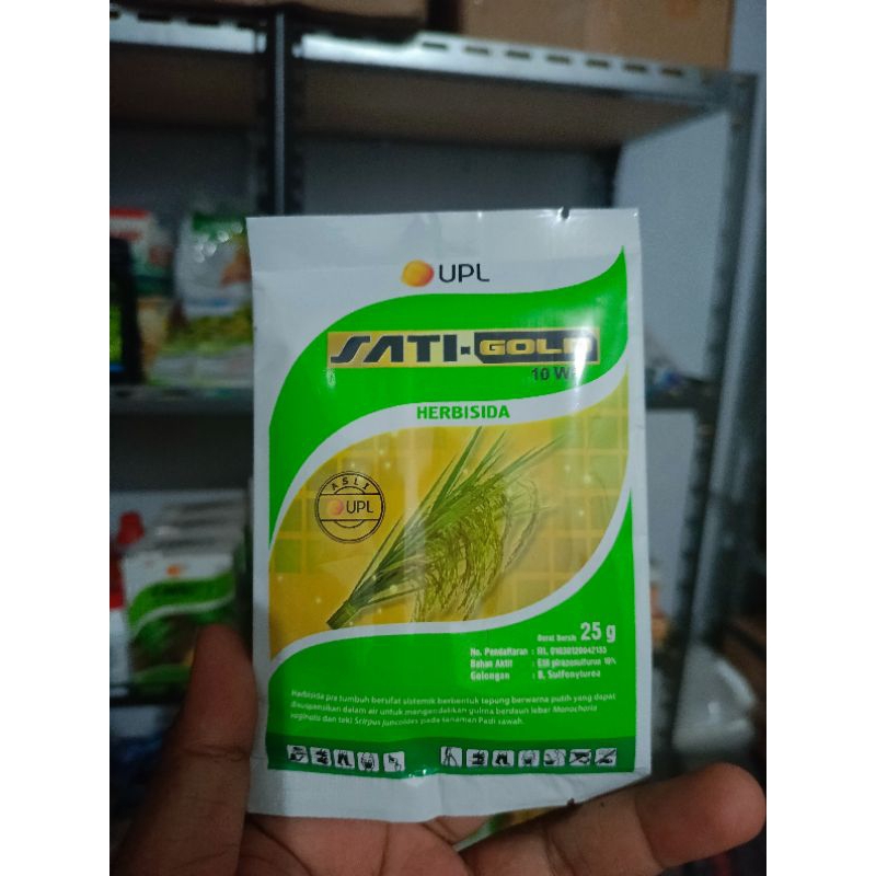sati gold 10wp 25gr