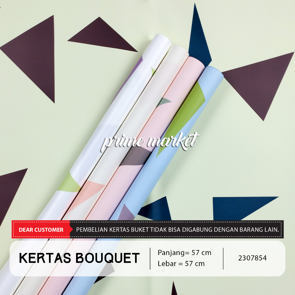 

Kertas Buket Buket Bunga Flower Wrapping Kertas Bunga Flower Paper Cellophane (2307854)