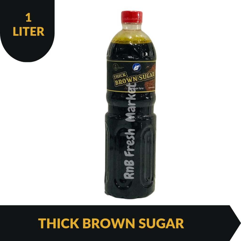 

Thick Brown Sugar 1 Liter