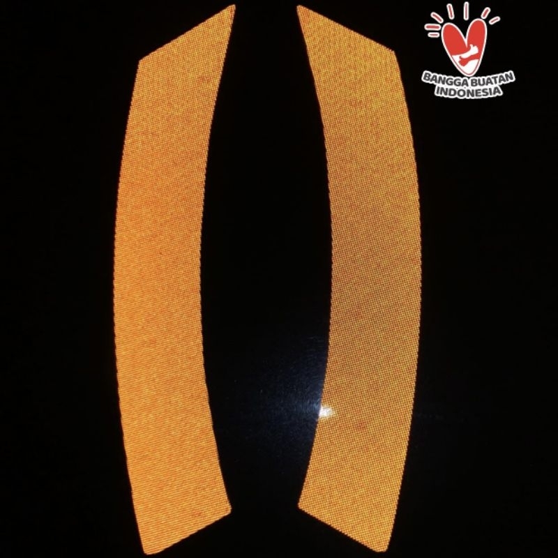 Sticker Mata Kucing Dummy Side Marker Mobil Universal