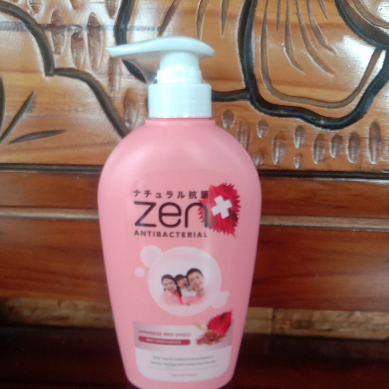 sabun mandi sabun cair sabun zen pump