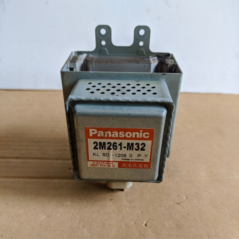 MAGNETRON MICROWAVE PANASONIC 2M261-M32 HIGH VOLTAGE