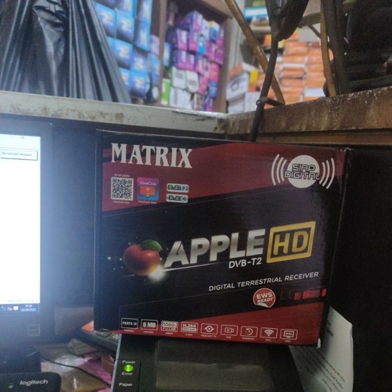 STB MATRIX DIGITAL TERRESTRIAL RECEIVER