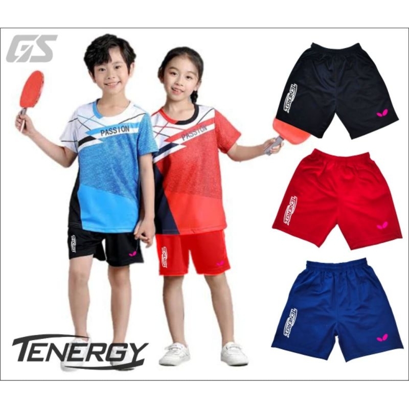 Celana pendek olahraga tenis meja Junior bawahan anak pingpong harga ekonomis