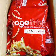 

GogoFries Shoestring 1kg | Kentang Goreng Gogo 1kg Shoestring | French Fries Gogo