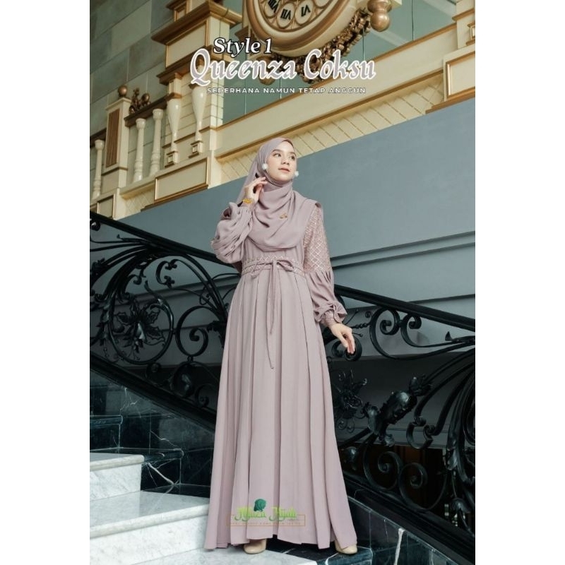 GAMIS QUEENZA BY ALFAZA
