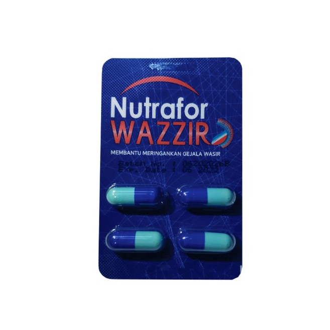 Nutrafor Wazzir 10 Kapsul
