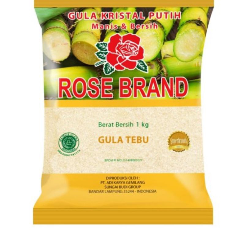 

Gula Rose Brand 1kg