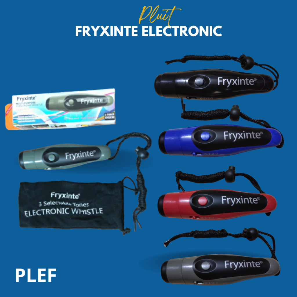 PLEF Pluit elektrik peluit electric Fryxinte original