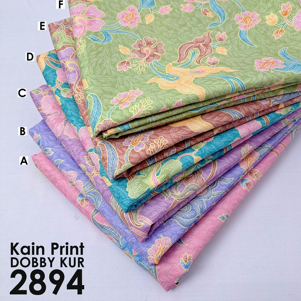 Kain Dobby / Kain Dobby Printing D-2894