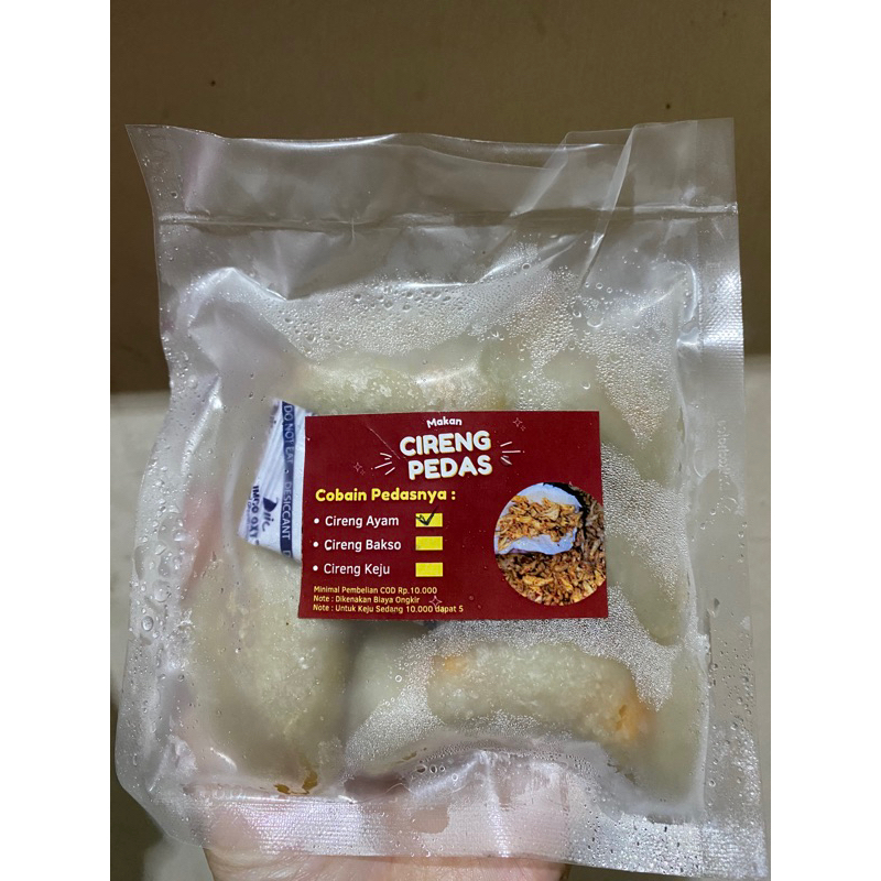 

Cireng Ayam Pedas
