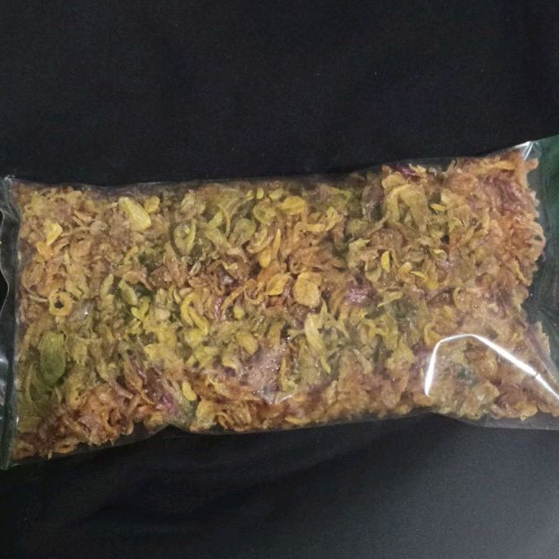 

brambang goreng aseli tanpa tepung kemasan 100 gr