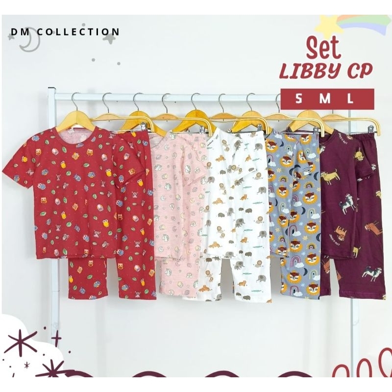 SETELAN BAJU BAYI LIBBY CP