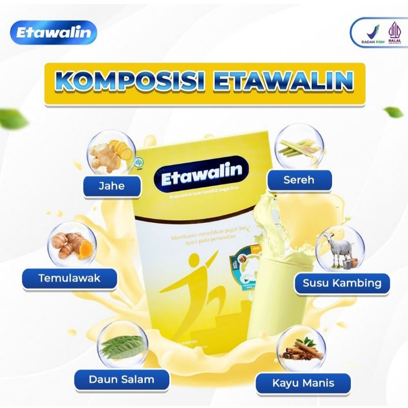 

ETAWALIN - SUSU KAMBING ETAWA PREMIUM