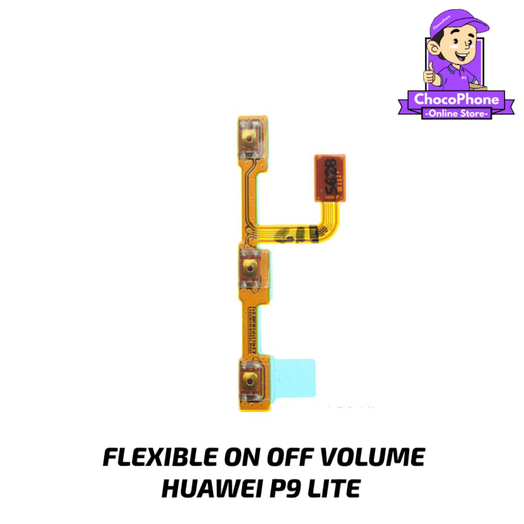FLEXIBLE ON OFF VOLUME HUAWEI HONOR P9 LITE