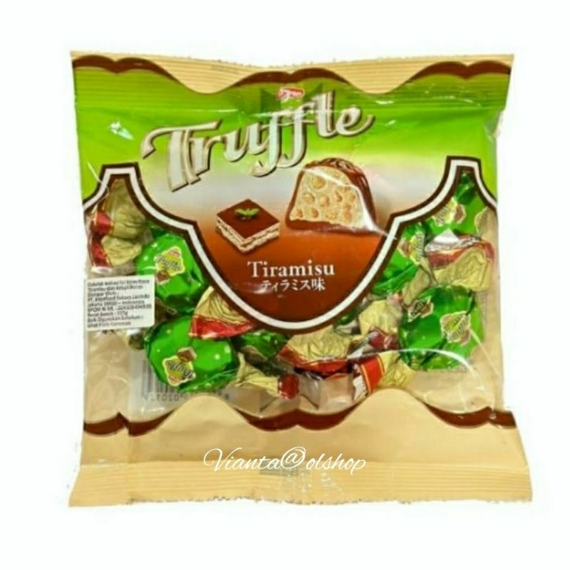 

COKELAT ELVAN TRUFFLE TIRAMISU 115 GR