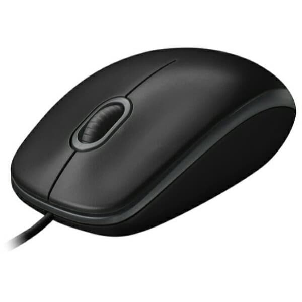 Logitech B100 Mouse Optical USB Original / Mouse Kabel Logitech B100