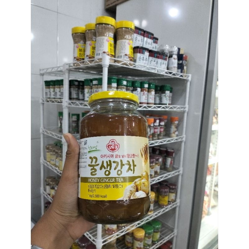 

ottogi honey ginger tea 1kg impor korea