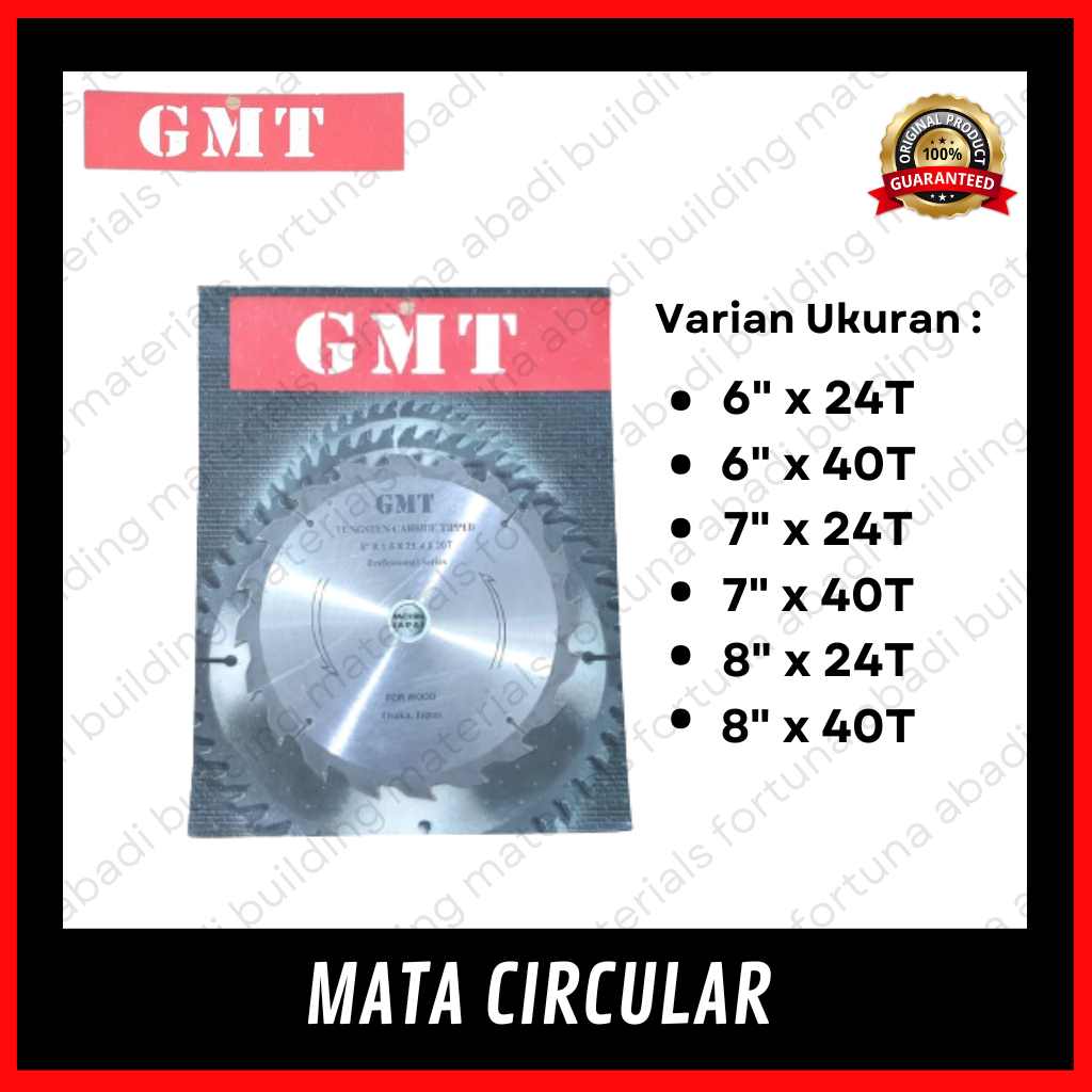 Mata Circle Merk GMT Mata Circular
