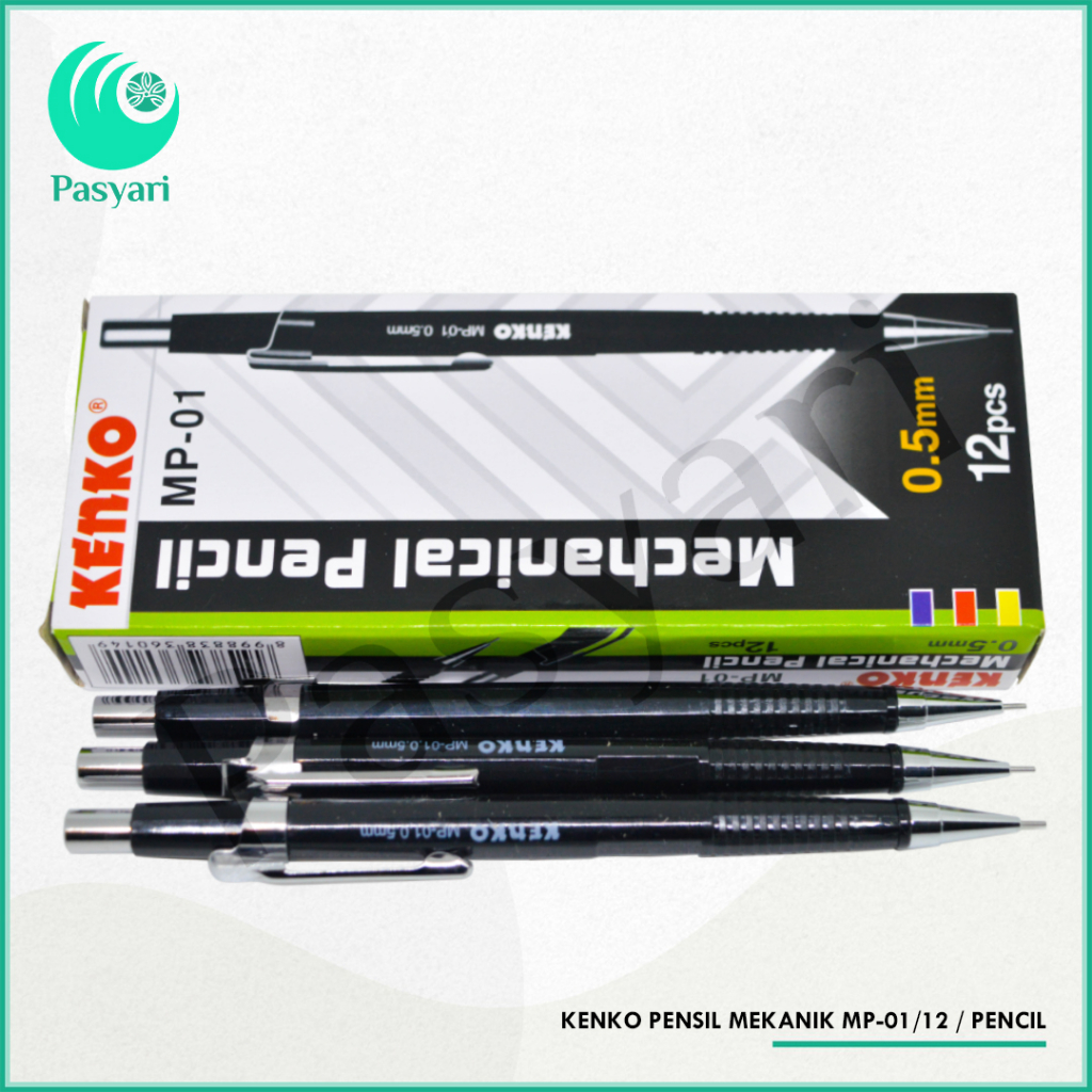 

KENKO PENSIL MEKANIK MP-01/ 12 / PENCIL