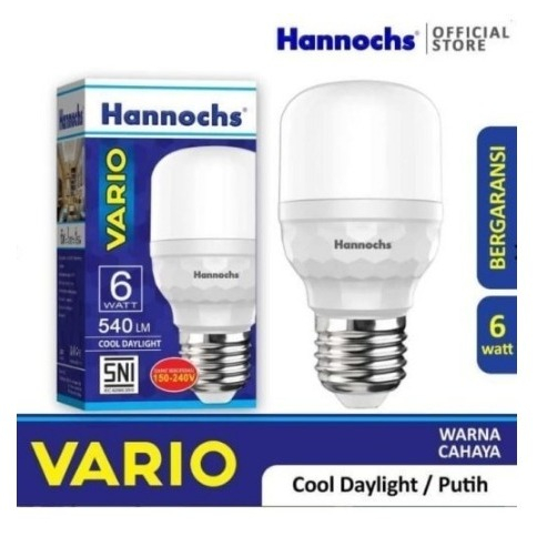 Lampu LED Hannochs VARIO 6W / Lampu LED Kapsul HANNOCHS VARIO 6WATT