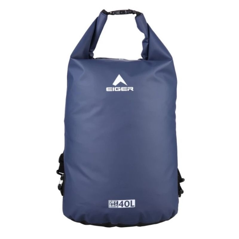 Tas EIGER89 Dry Bag Strap 40L Tas Waterproof Tas Pantai Anti Air Outdoor