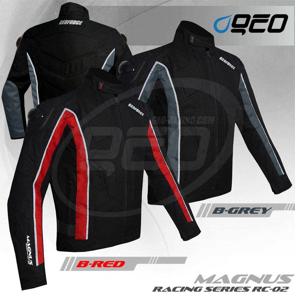 Jaket Motor Geo MAGNUS RC-02