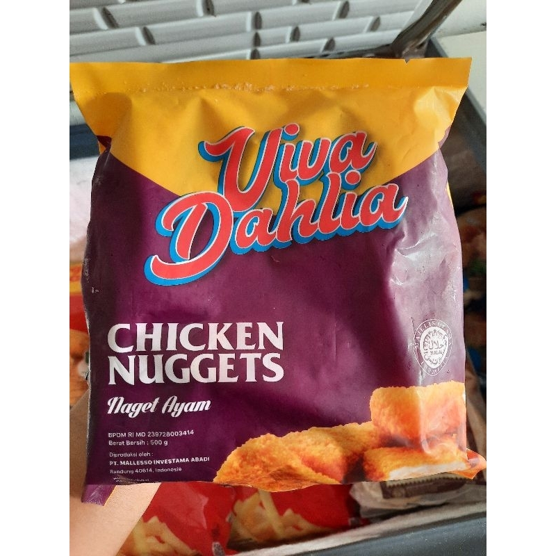 

viva dahlia nuget 500gr