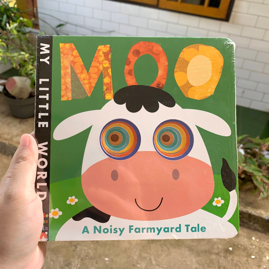 [SEGEL] MY LITTLE WORLD : MOO , A NOISY FARMYARD TALE Buku BBW