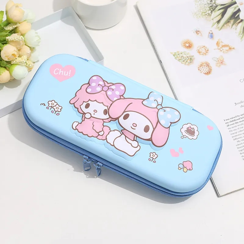 

Berkattoserba Tempat Pensil Timbul Sanrio Motif lucu anak-anak