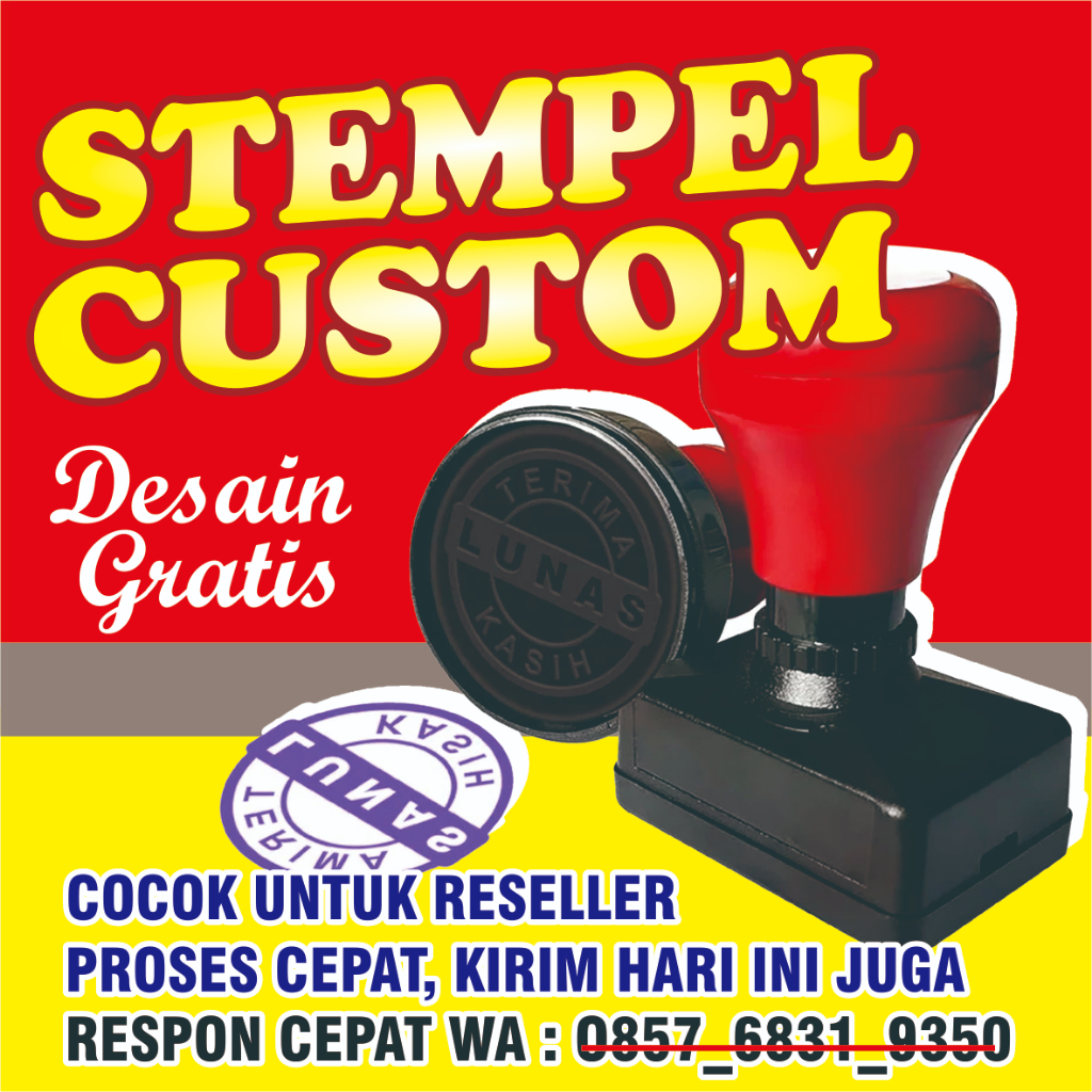 

stempel flash