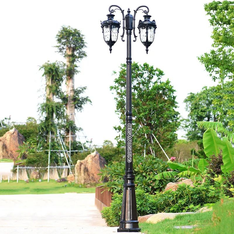 Lampu Outdoor LAMPU TAMAN LAMPU JALAN TINGGI 3.METER