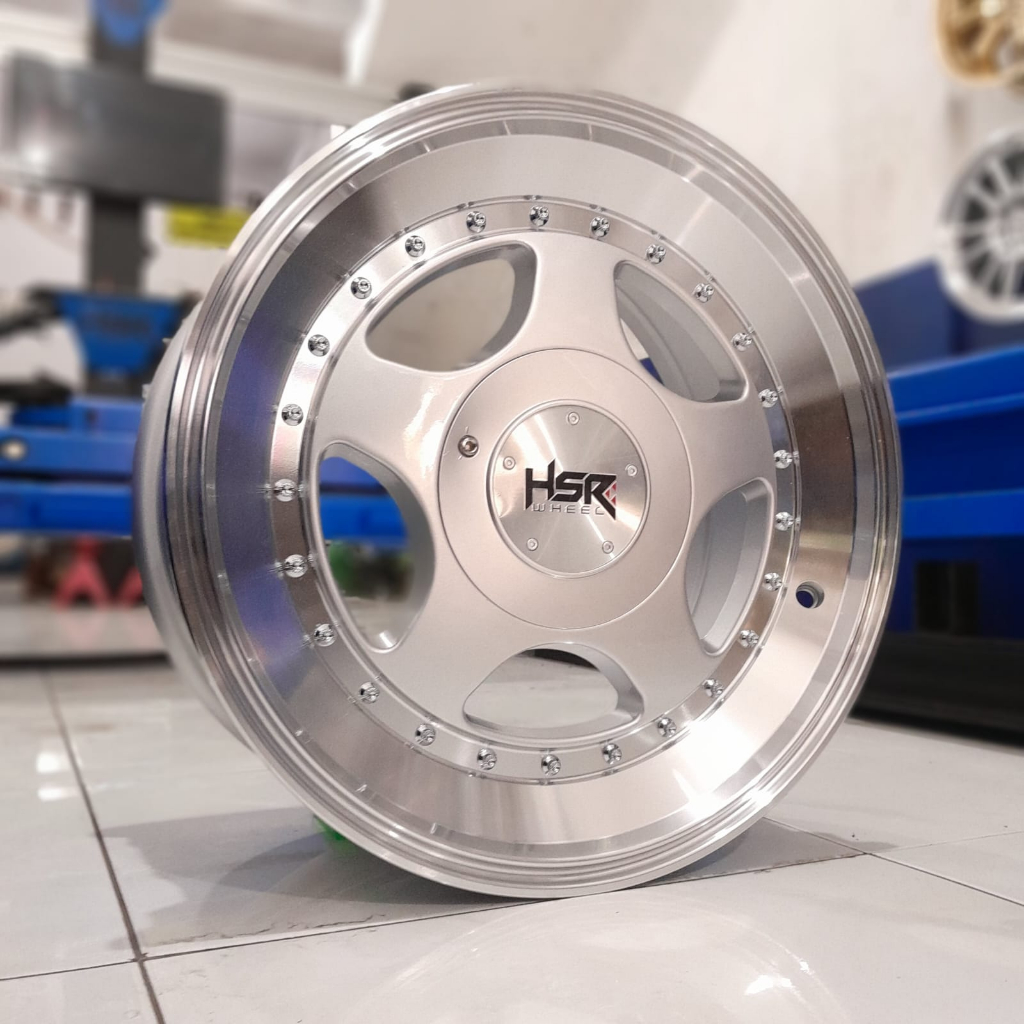 Pelek HSR Ring 15 Celong Mobil Kijang Livina Sigra Dll