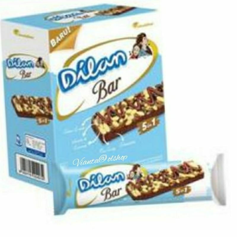 

DILAN BAR RASA VANILLA DAN CARAMEL LAPIS COKELAT ISI 12 @18GR