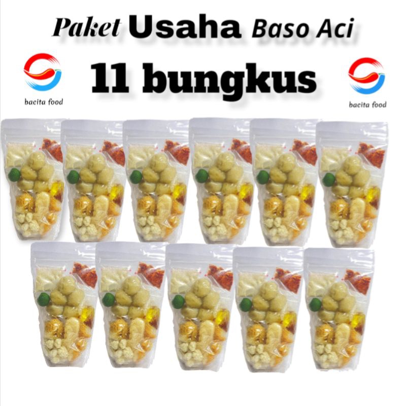 

Baso Aci paket 11 bungkus - bacita food