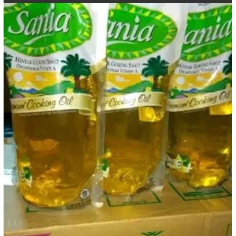 

minyak sania 1 liter