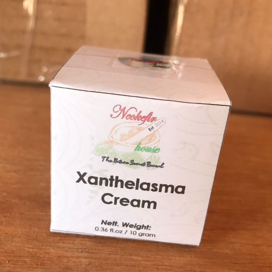 [Xanthelasma Cream 10gr] salep/cream penghilang lemak mata