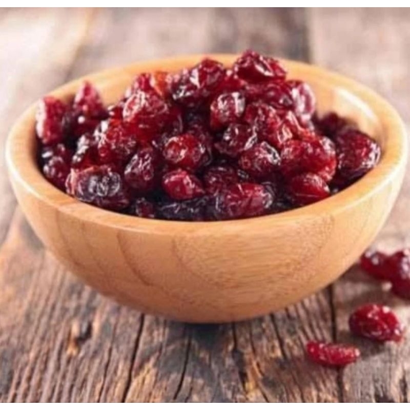 

DRIED CRANBERRY 100gr
