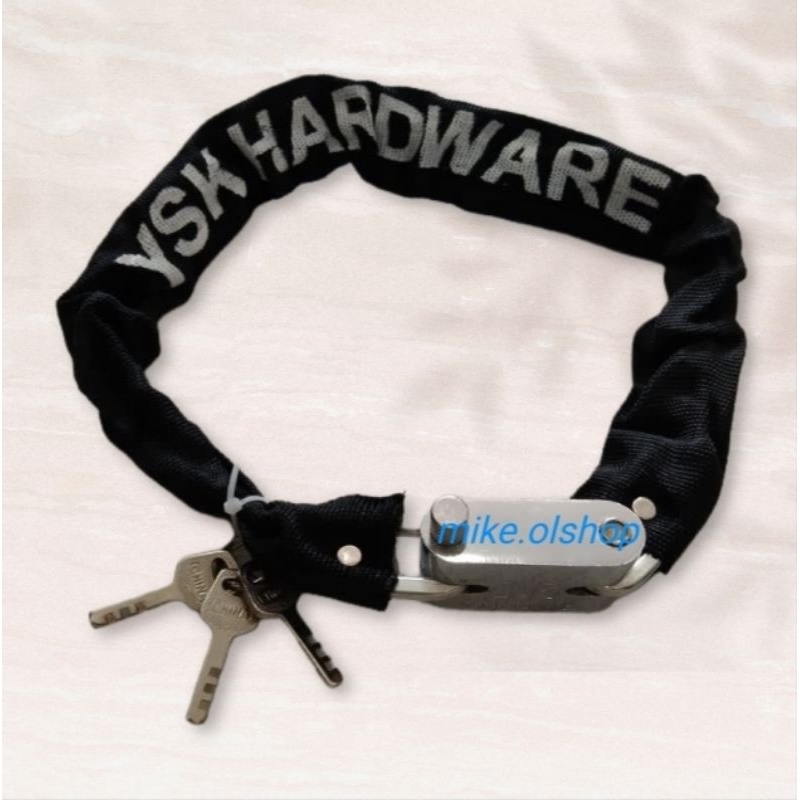 Gembok Rantai / Gembok Sepeda Motor 60cm