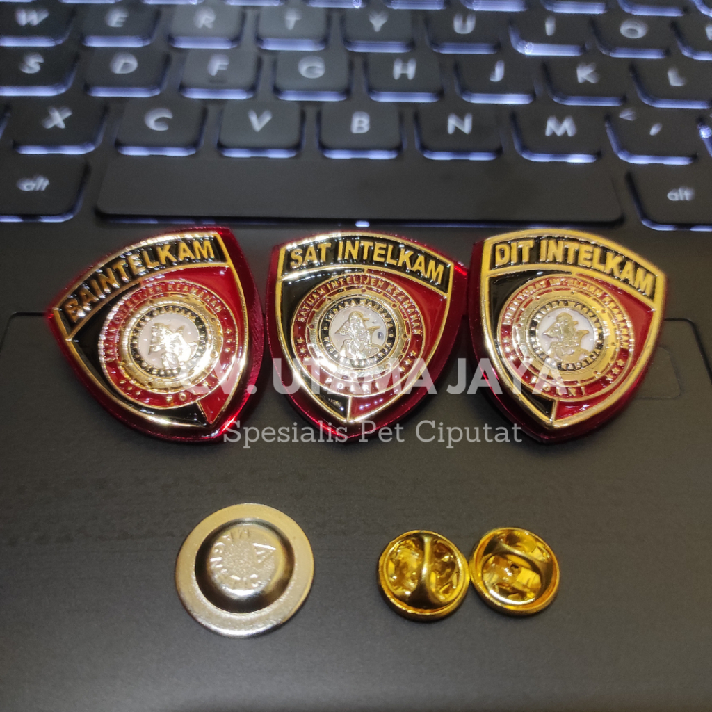 Pin SAT INTELKAM DIT INTELKAM BAINTELKAM POLRI TERBARU