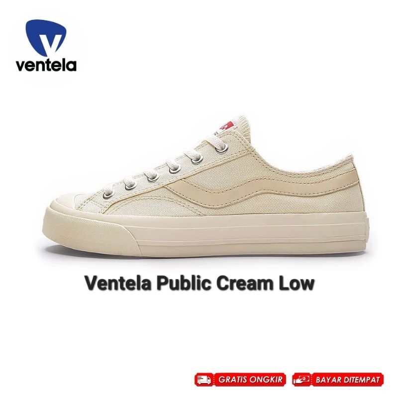Ventela Public Cream Low [100% Original]