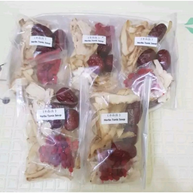 

TIM AYAM / SUP HERBAL KELUARGA