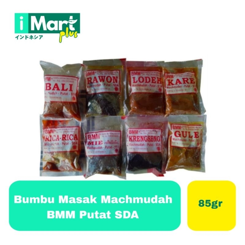 

Bumbu Masak Machmudah - BMM Putat SDA 85gr